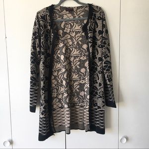 Gottardi cardigan print